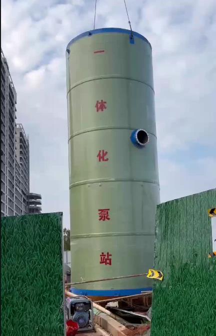 琼结一体化泵站